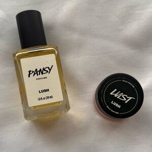LUSH fragrance bundle